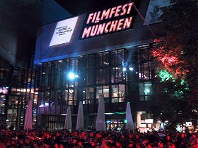 Open-Air Kino beim Filmfest München 2oo2