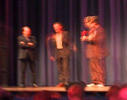 Wim Wenders bei der Eröffnung des Filmfests München 2oo2