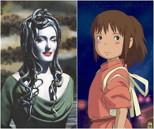 Nina Hagen begleitet Chihiro auf ihrer fantastischen Reise ...