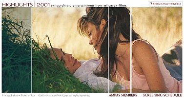 Screenshot der Webseite