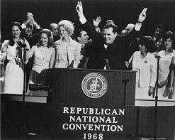 Ernennung zum Präsidenten