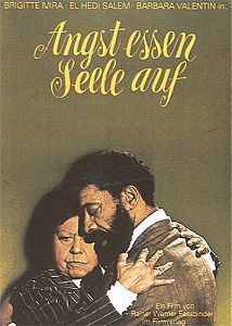 Angst essen Seele auf